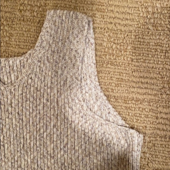 Marled Ribbed Sweater Tank - Picture 4 of 6